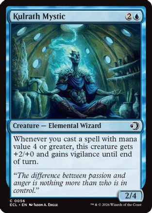 Kulrath Mystic (ECL-056) Foil - Lorwyn Eclipsed