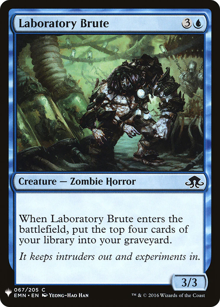 Laboratory Brute (LIST-067)  - The List