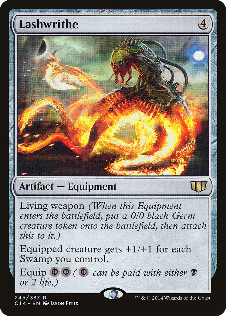 Lashwrithe (C14-245)  - Commander 2014
