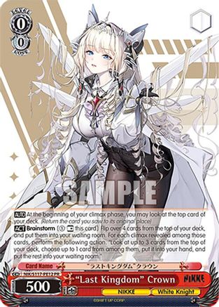 "Last Kingdom" Crown (PR) (NIK/S117-PE12 PR) - GODDESS OF VICTORY: NIKKE