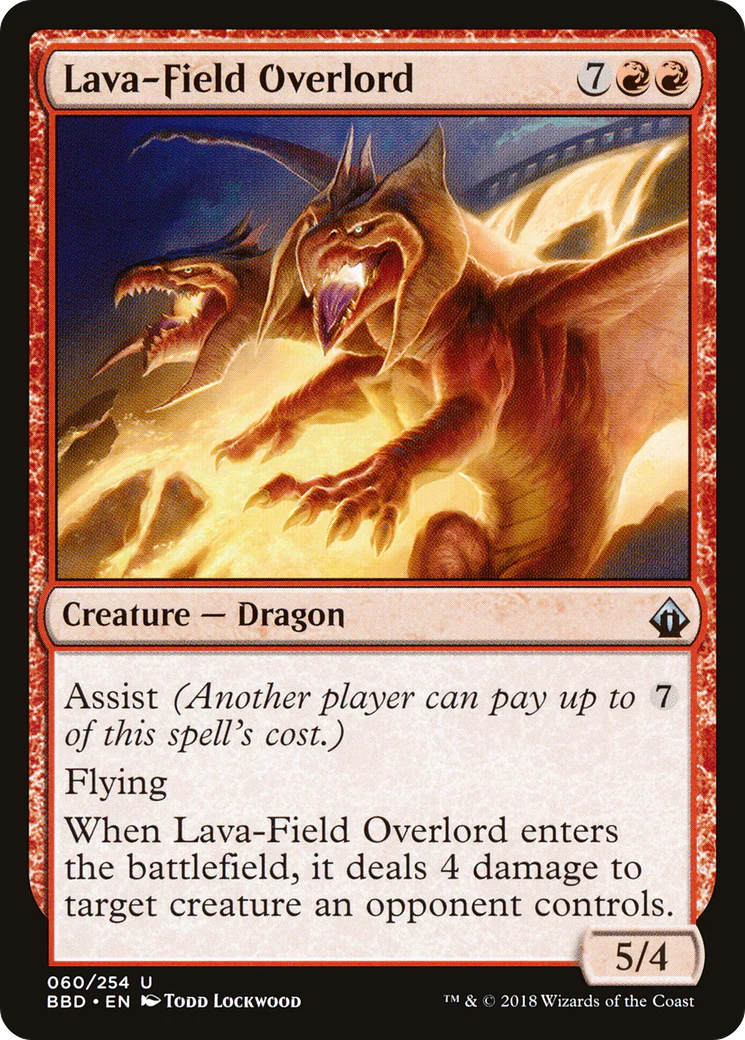 Lava-Field Overlord (BBD-060)  - Battlebond