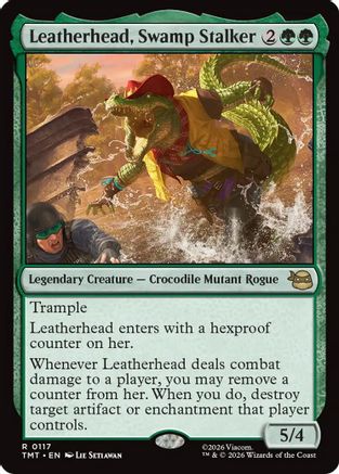 Leatherhead, Swamp Stalker (TMT-117)  - Teenage Mutant Ninja Turtles