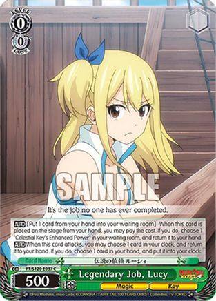 Legendary Job, Lucy (FT/S120-E037 C) - FAIRY TAIL 100 YEARS QUEST