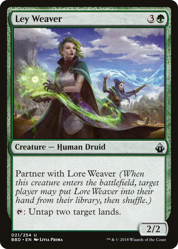 Ley Weaver (BBD-021)  - Battlebond