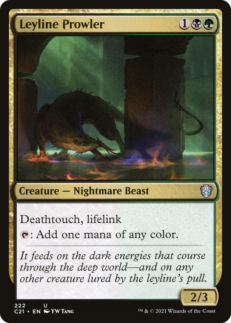Leyline Prowler (C21-222)  - Commander 2021