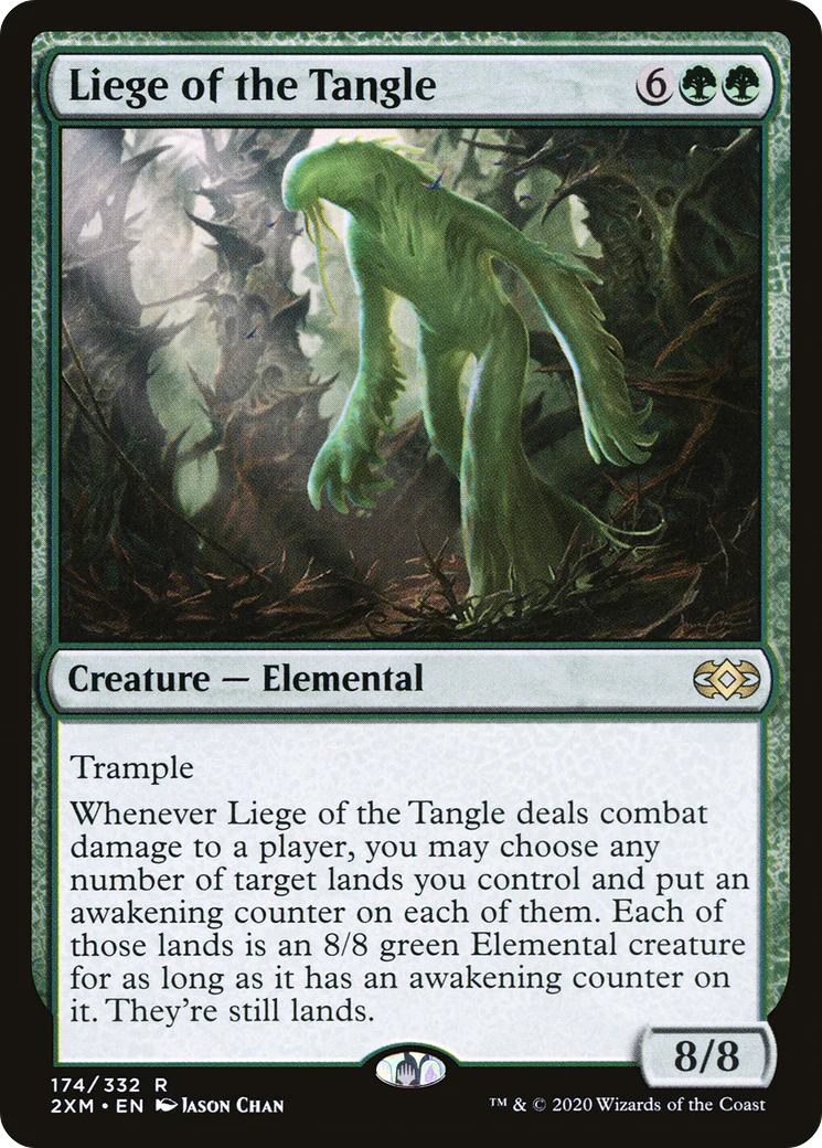 Liege of the Tangle (2XM-174) Foil - Double Masters