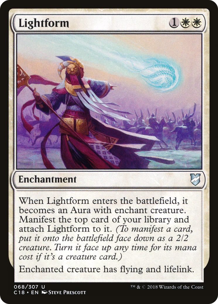 Lightform (C18-068)  - Commander 2018