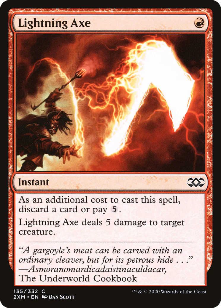 Lightning Axe (2XM-135)  - Double Masters