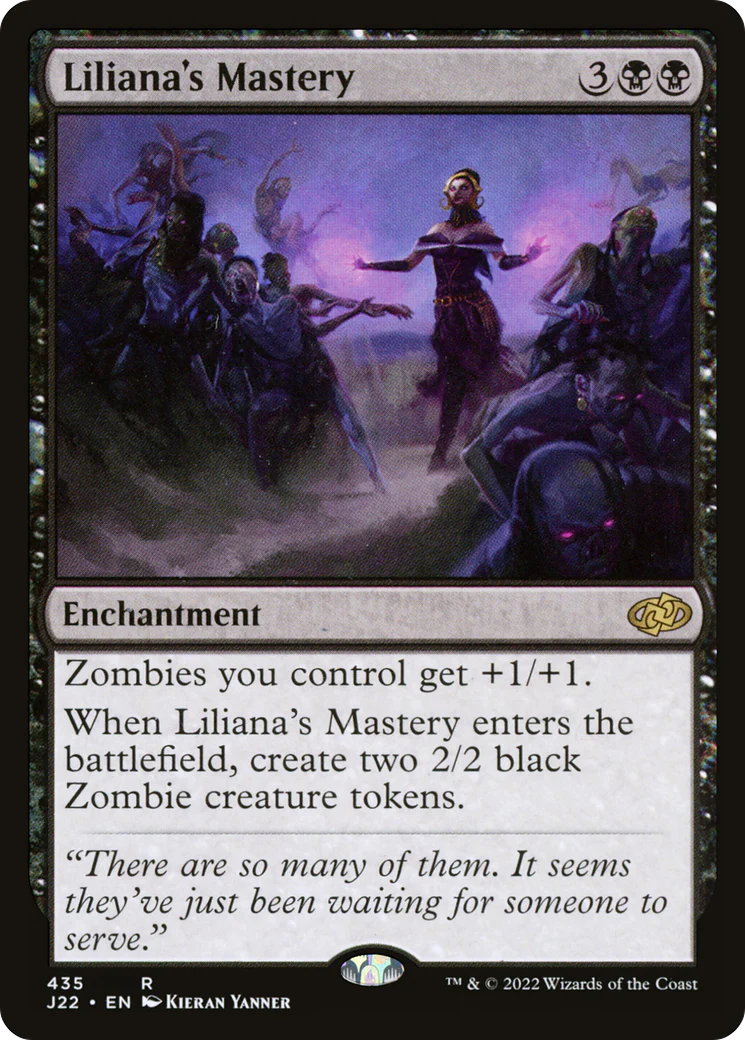 Liliana's Mastery (J22-435)  - Jumpstart 2022
