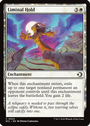 Liminal Hold (ECL-024)  - Lorwyn Eclipsed