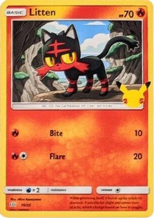 Litten 015/25 McDonalds 25th Anniversary Promos - Promo