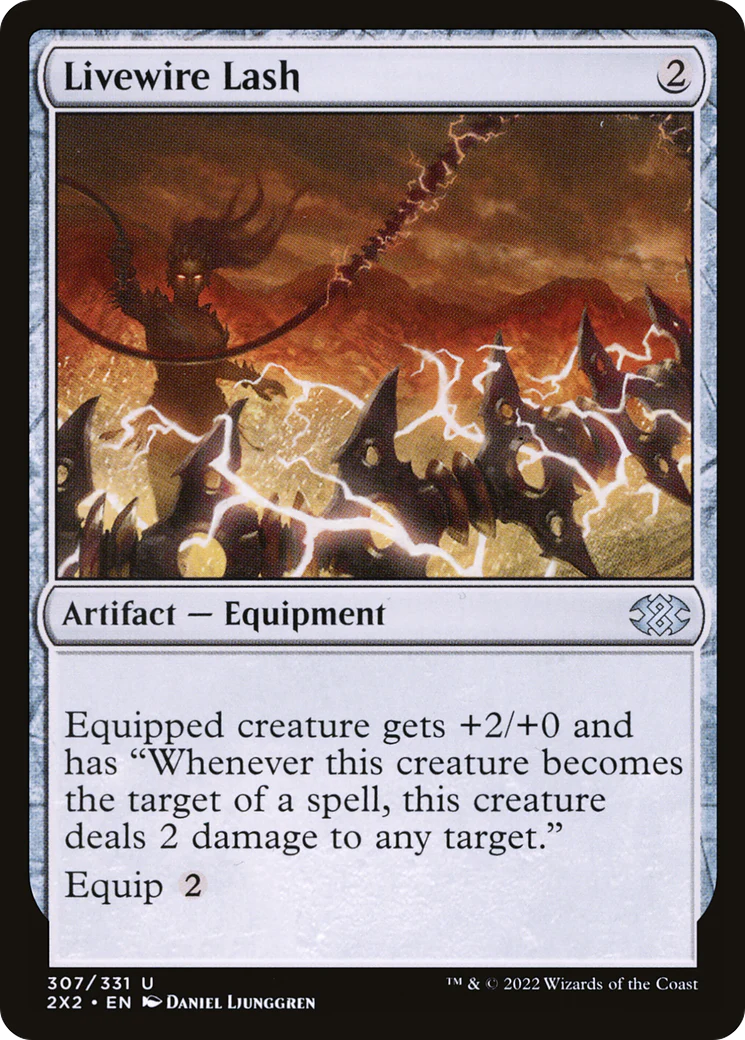 Livewire Lash (2X2-307)  - Double Masters 2022