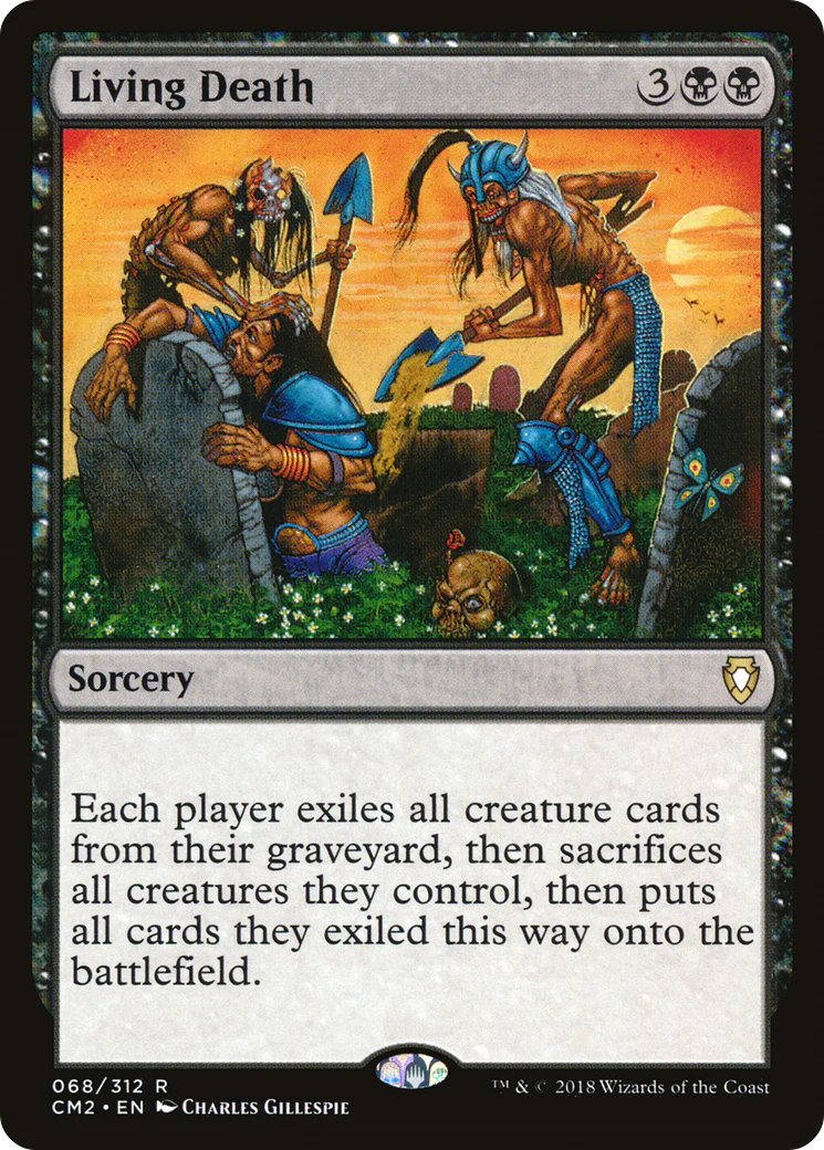 Living Death (CM2-068)  - Commander Anthology Volume II