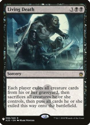 Living Death (LIST-096/249)  - The List Reprints