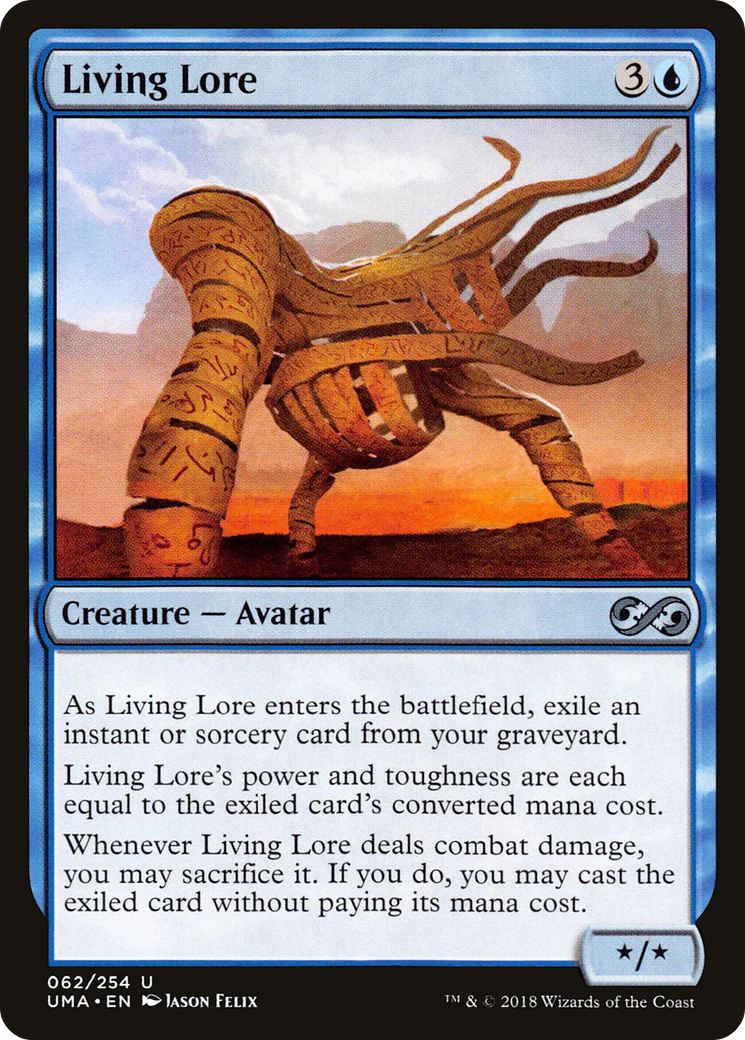 Living Lore (UMA-062)  - Ultimate Masters