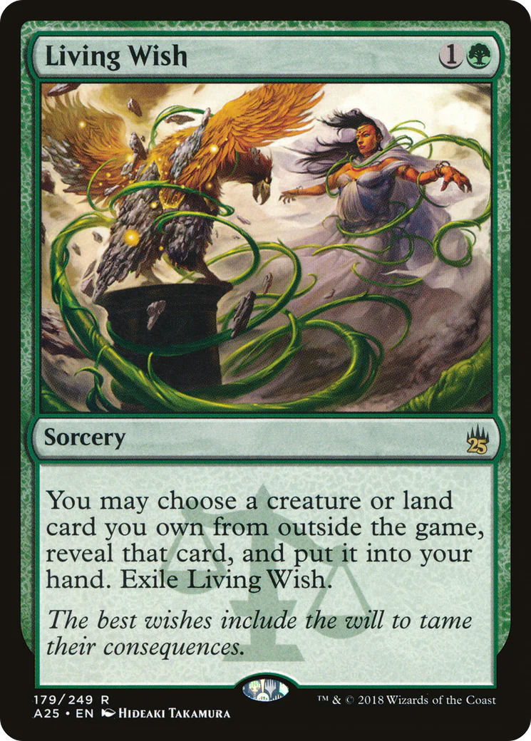 Living Wish (A25-179)  Foil - Masters 25