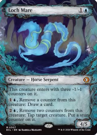 Loch Mare (Showcase) (ECL-307) Foil - Lorwyn Eclipsed