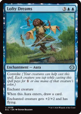Lofty Dreams (ECL-058) Foil - Lorwyn Eclipsed