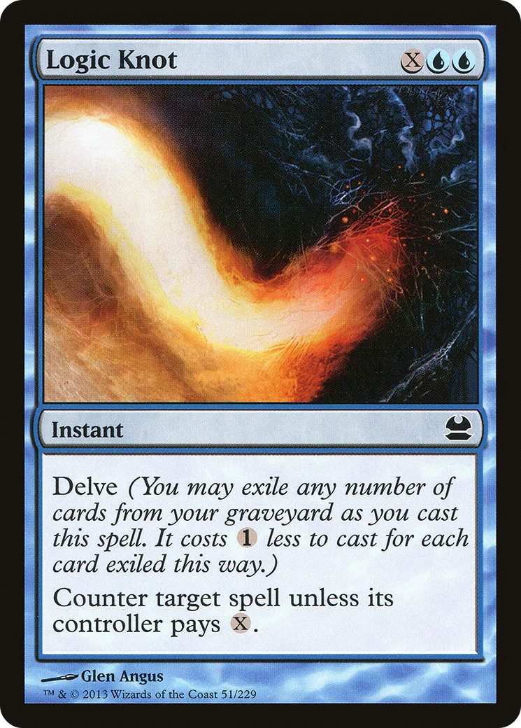 Logic Knot (MMA-051)  - Modern Masters