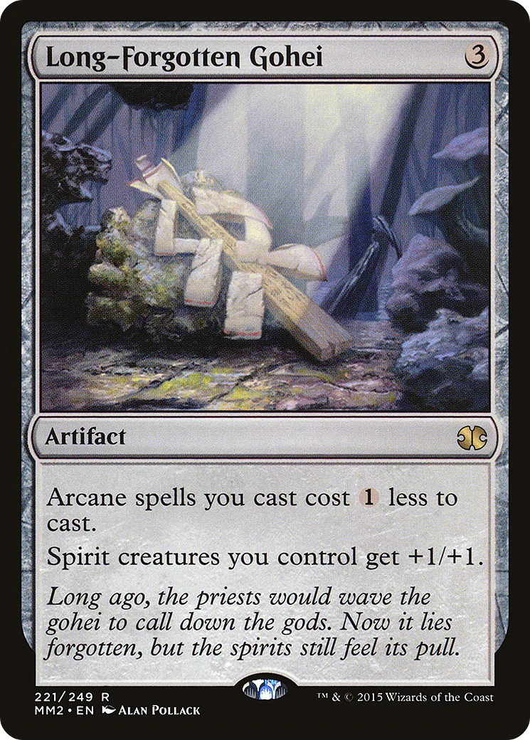 Long-Forgotten Gohei (MM2-221)  Foil - Modern Masters 2015