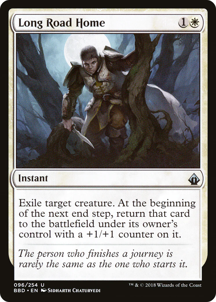 Long Road Home (BBD-096)  Foil - Battlebond