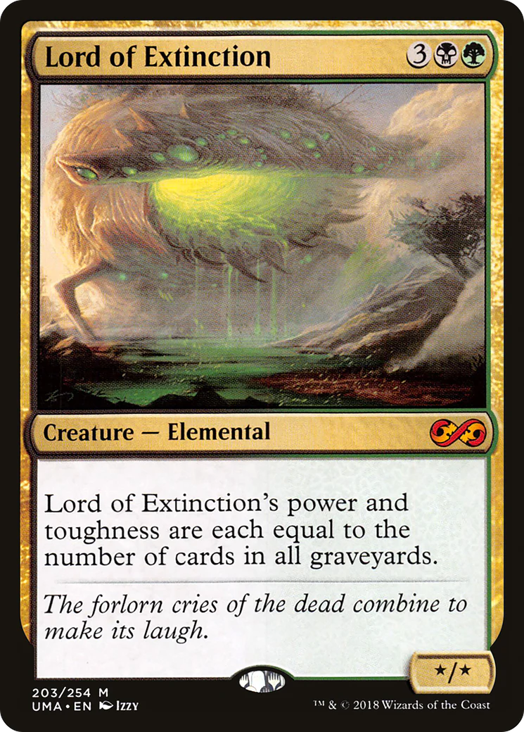 Lord of Extinction (UMA-203)  - Ultimate Masters
