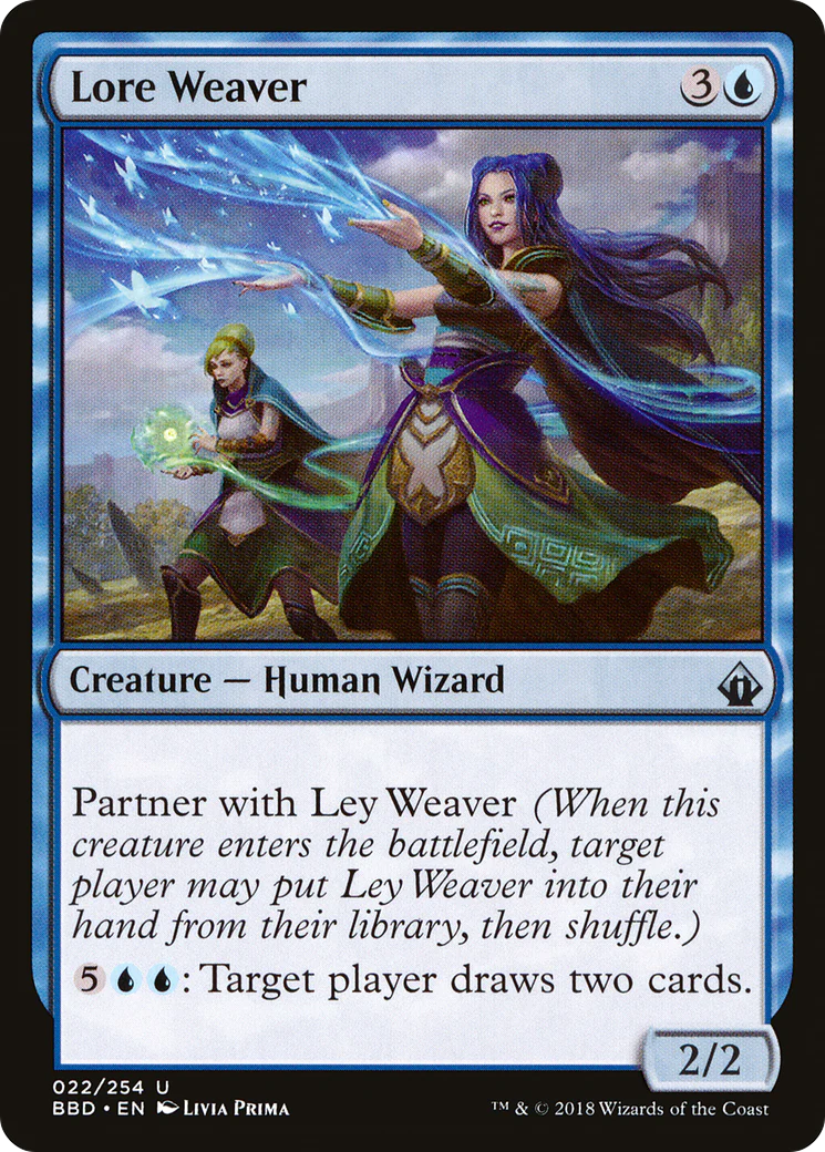 Lore Weaver (BBD-022)  - Battlebond