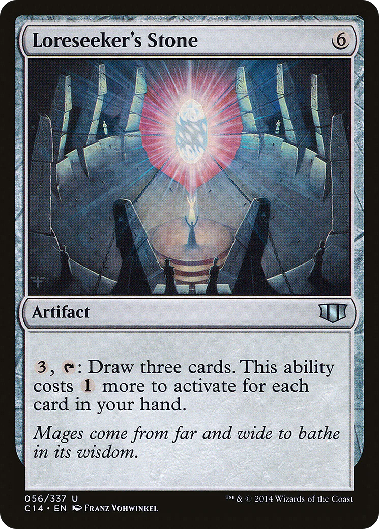 Loreseeker's Stone (C14-056)  - Commander 2014