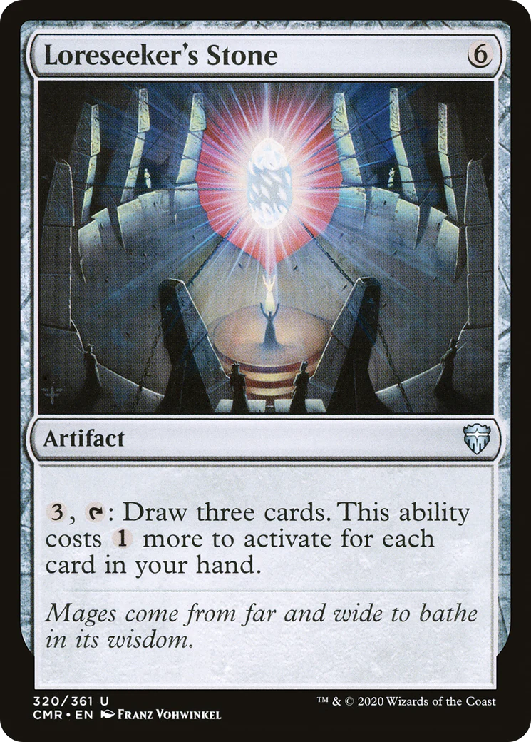 Loreseeker's Stone (CMR-320)  - Commander Legends