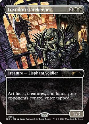 Loxodon Gatekeeper (2358) (SLD-2358)  - Secret Lair Drop Series