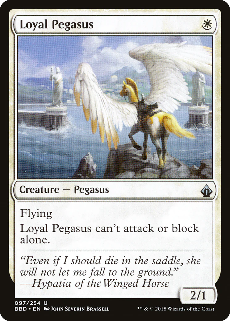 Loyal Pegasus (BBD-097)  - Battlebond