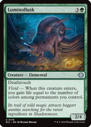 Luminollusk (ECL-179) Foil - Lorwyn Eclipsed