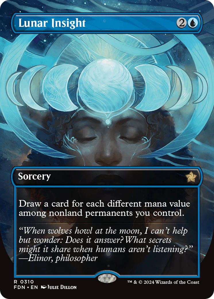 Lunar Insight (Borderless) (FDN-310)  - Foundations
