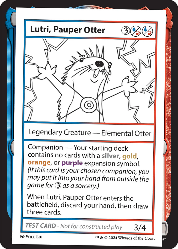 Lutri, Pauper Otter (MB2PC-)  - Mystery Booster 2