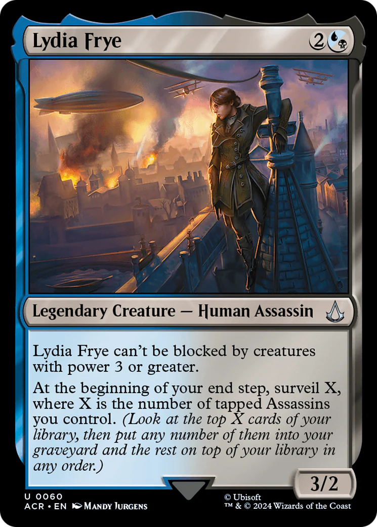 Lydia Frye (ACR-060) Foil - Assassin's Creed