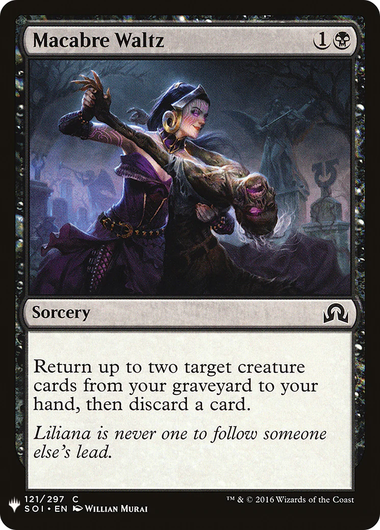 Macabre Waltz (LIST-121)  - The List