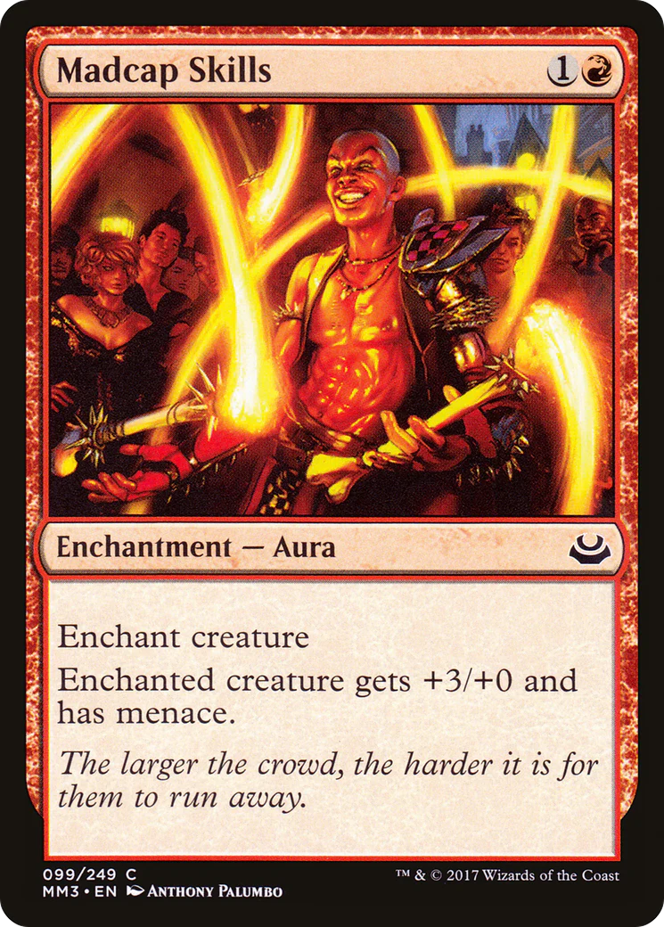 Madcap Skills (MM3-099)  Foil - Modern Masters 2017