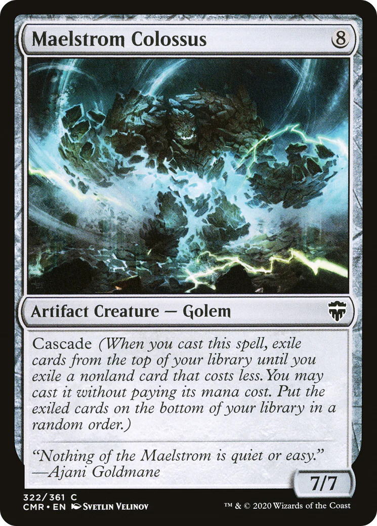 Maelstrom Colossus (CMR-322)  - Commander Legends