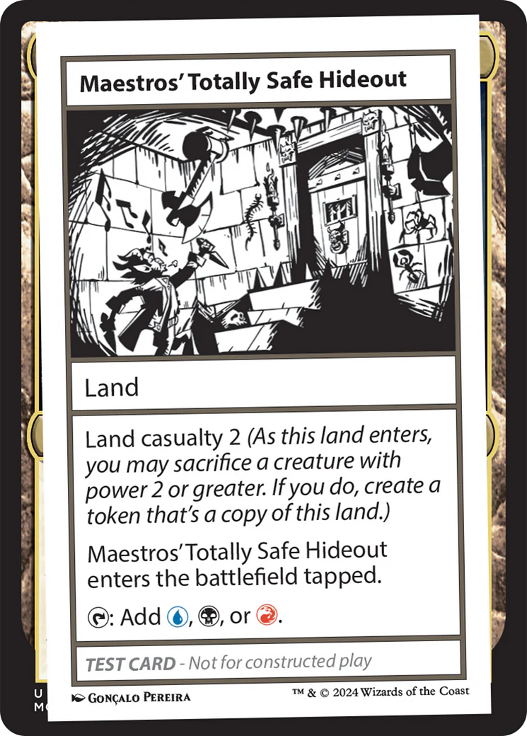 Maestros' Totally Safe Hideout (MB2PC-)  - Mystery Booster 2