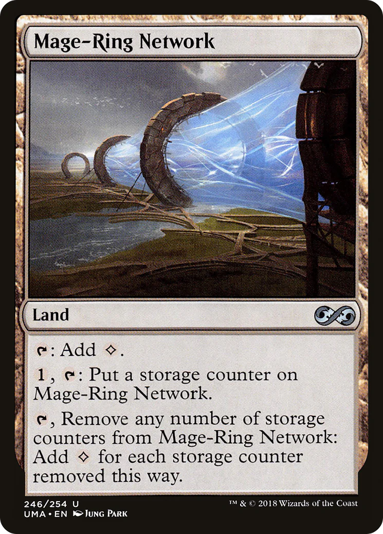 Mage-Ring Network (UMA-246)  - Ultimate Masters