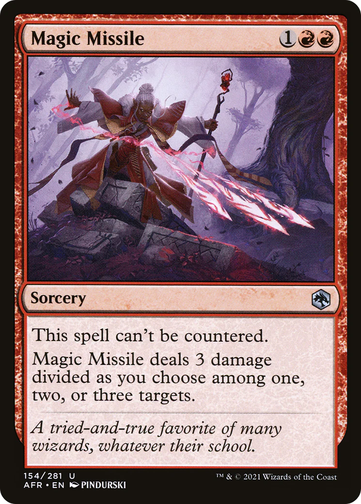 Magic Missile (AFR-154)  - Adventures in the Forgotten Realms