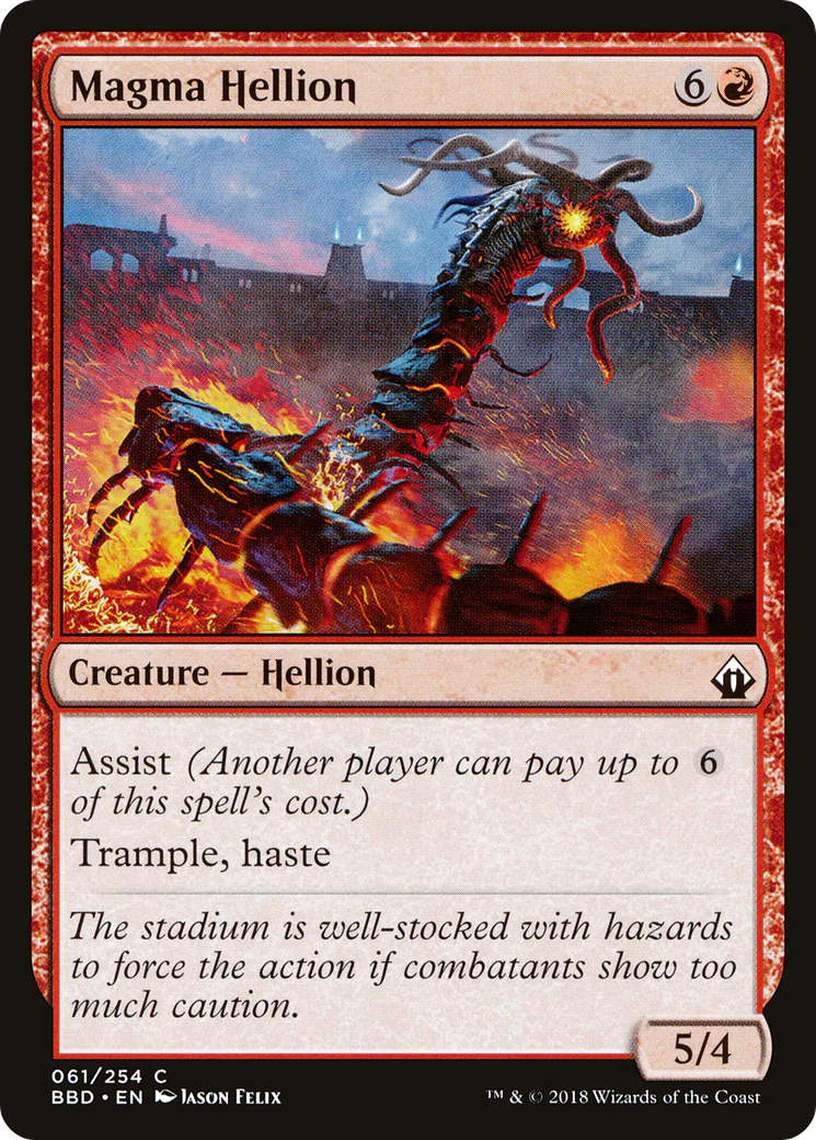 Magma Hellion (BBD-061)  - Battlebond