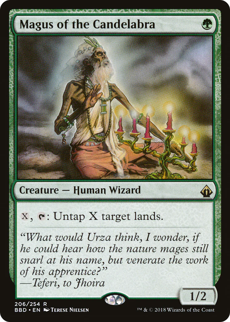 Magus of the Candelabra (BBD-206)  - Battlebond