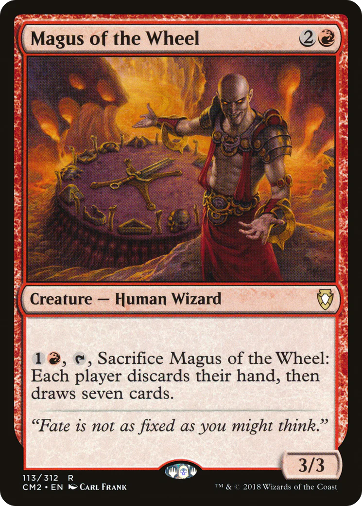 Magus of the Wheel (CM2-113)  - Commander Anthology Volume II
