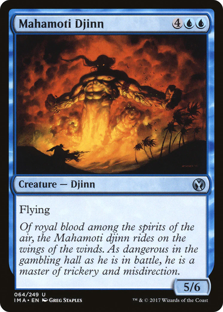 Mahamoti Djinn (IMA-064)  - Iconic Masters