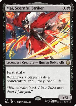 Mai, Scornful Striker (PRE-109)  Foil - Prerelease Cards