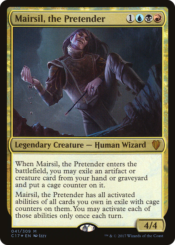 Mairsil, the Pretender (C17-041)  Foil - Commander 2017