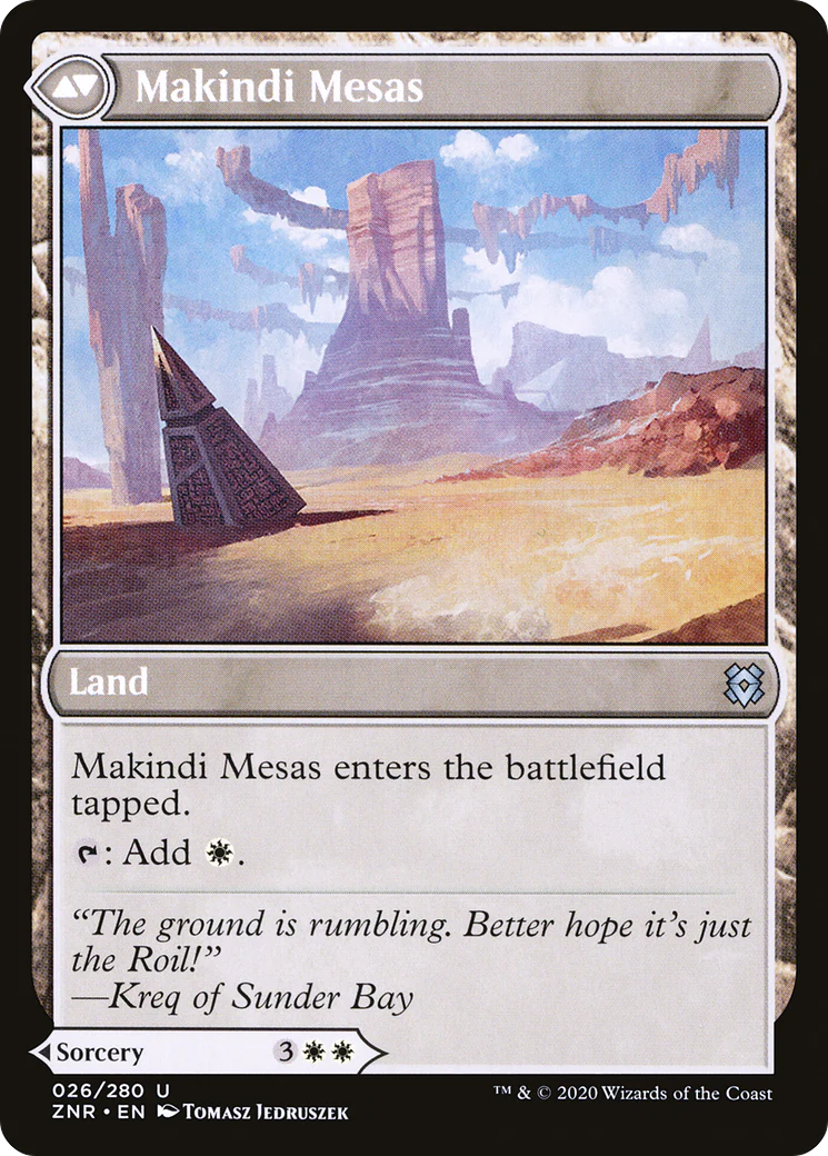 Makindi Stampede (ZNR-026) Foil - Zendikar Rising - Image 2
