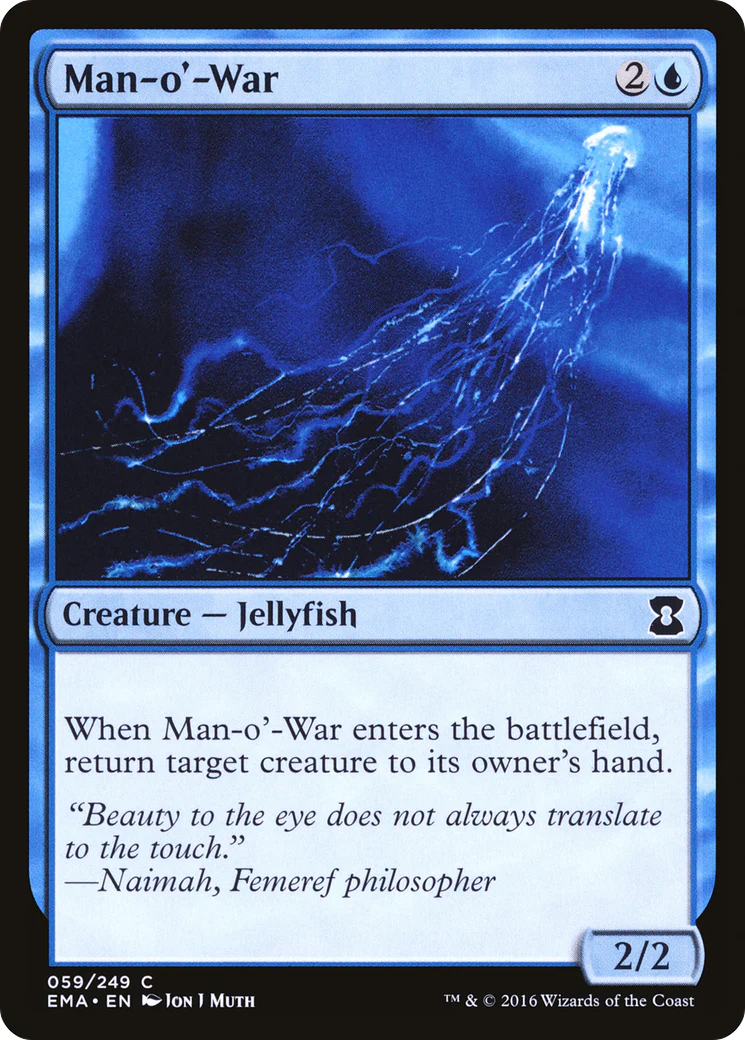 Man-o'-War (EMA-059)  - Eternal Masters