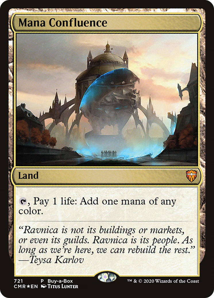 Mana Confluence (BABP-721)  Foil - Commander Legends